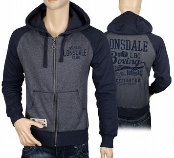 Олимпийка Lonsdale 113333-3008 Slim Fit Slough