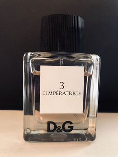 Туалетная вода D&G #3 L’Imperatrice 50 мл