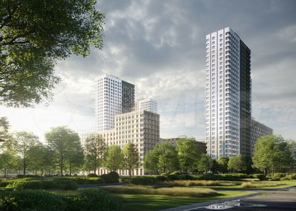 2-к квартира, 53.3 м², 9/10 эт.