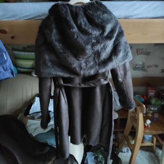 Эко дублёнка рост 154-160