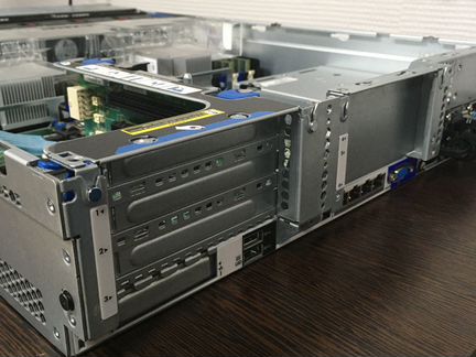 Сервер HP DL380 Gen9 (G9) 2хE5-2670v3 32GB