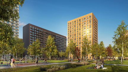 1-к квартира, 49.3 м², 11/13 эт.