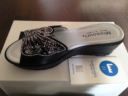 Оригинал босоножки Missouri Италия кожа 33 EUR