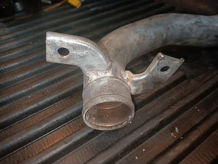 Патрубок интеркулера Ssangyong Actyon Sports D20DT