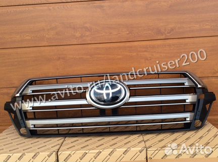 Решетка радиатора Land Cruiser 200 2018
