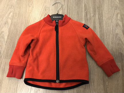 Куртка и флиска Polarn O. Pyret 74+шапка