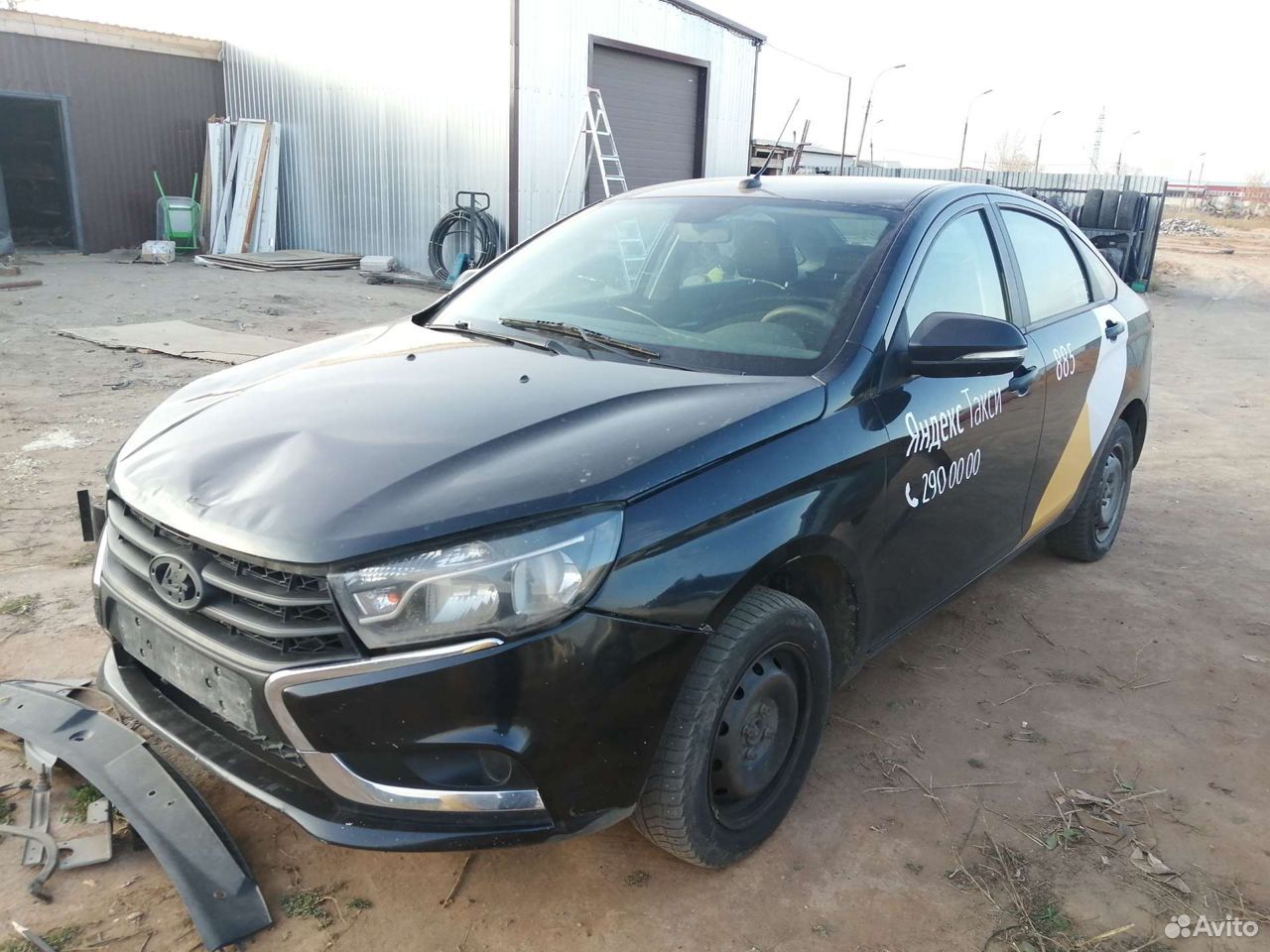 Лада Веста LADA Vesta 2016 год - разбор