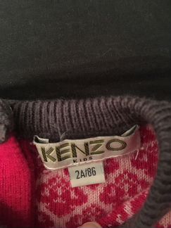 Платье kenzo