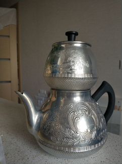 Заварочный чайник/кофеварка СССР