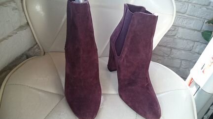 Ботильоны esmara p.38 новые замша