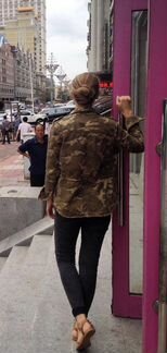 Джинсовка Bershka