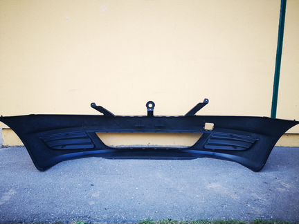 Бампер передний Renault Logan 1 2009-15 новый ориг