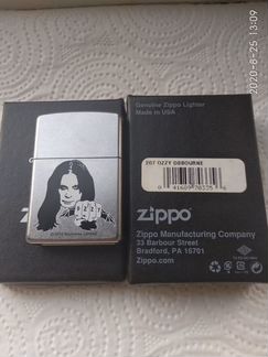 Зажигалка zippo
