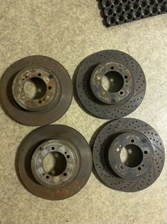 Задние тормоза mitsubishi lancer evolution