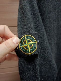 Stone Island - Шерстяной свитер