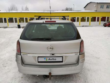 Opel Astra 1.3 МТ, 2007, 169 425 км