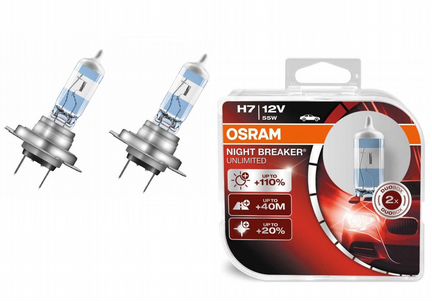 Osram Night Breaker + 90, цоколь Н11