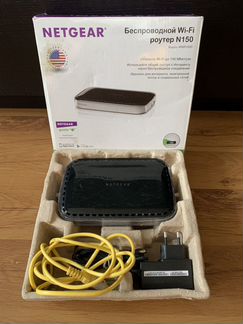 WiFi роутер Netgear N150