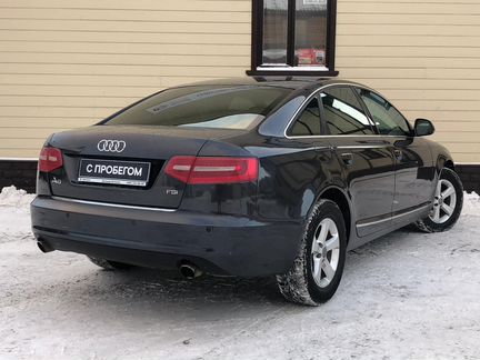 Audi A6 2.8 CVT, 2011, 315 300 км