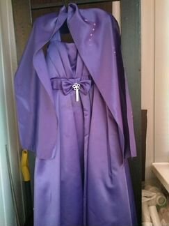 Детское вечернее платье