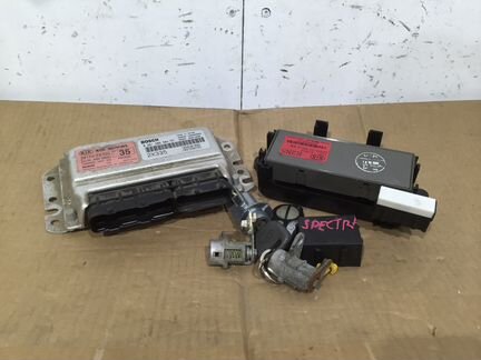 Комплект эбу Kia Spectra 1,6 AT 2004-2010