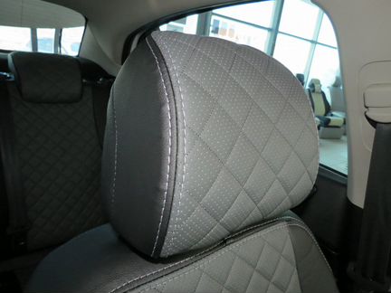 Модельные чехлы Ситроен С4 из экокожи