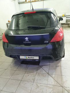 Peugeot 308 1.6 AT, 2012, 124 700 км