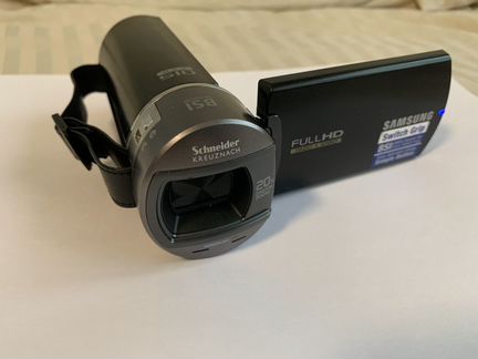 Видеокамера Full HD Samsung HMX-Q100BP Black