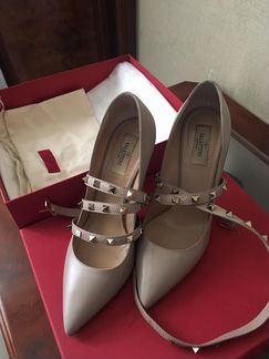 Туфли Valentino Rockstud