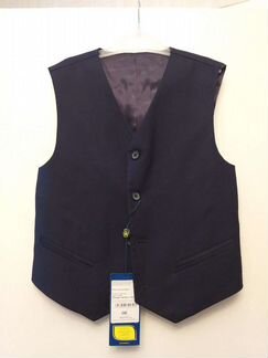 Жилет для мальчика 134 см