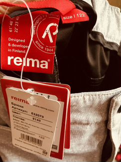 Брюки Reima демисезонные 122 7 лет новые