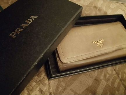 Кошелёк Prada оригинал
