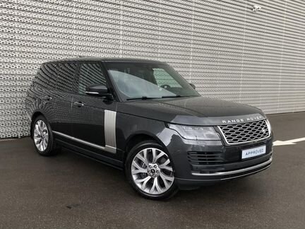 Land Rover Range Rover 4.4 AT, 2018, 59 053 км