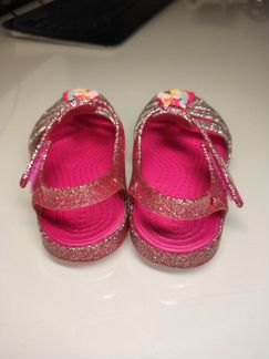 Сандалии Crocs с Единорогом раз С6