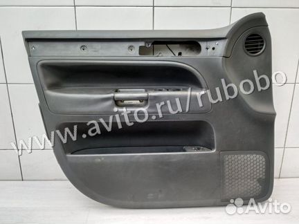 Обшивка передняя левая 7L6867011eknuq VW Touareg 2