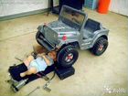 Ремонт детских электромобилей