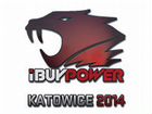 Ibuypower katowice 2014 наклейка cs go
