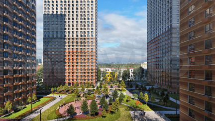 2-к квартира, 58.5 м², 17/33 эт.