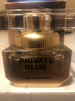 Туалетная вода, Karl Lagerfeld Private Klub