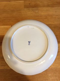 Meissen блюдо, 27 см