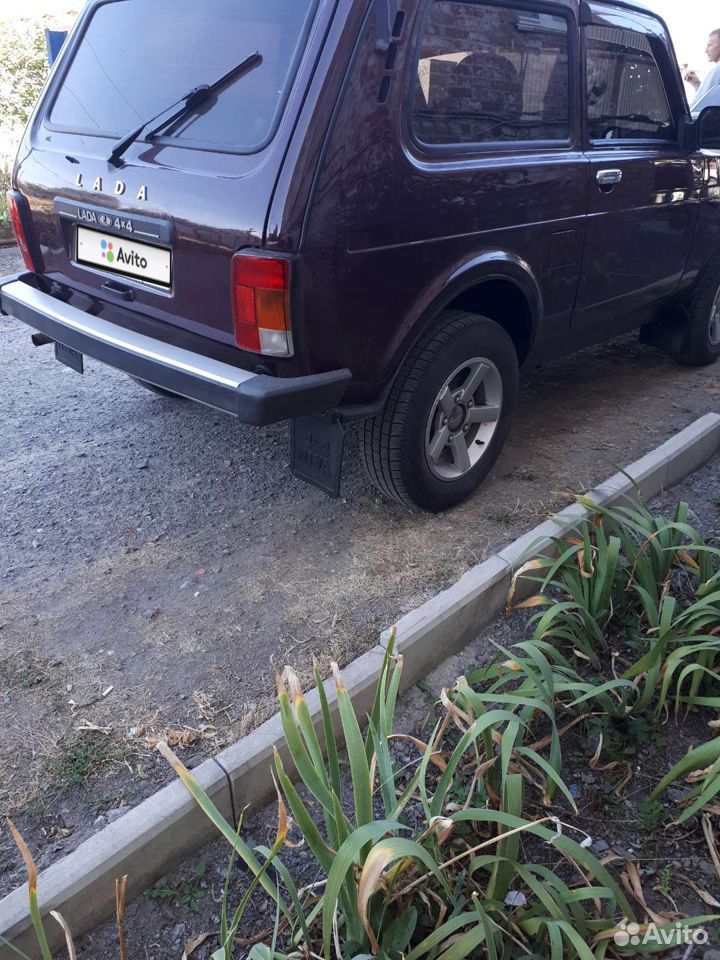 LADA 4x4 (Niva), 2012