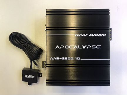 Автомобильный усилитель Apocalypse AAB-2900.1D