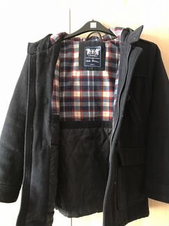 Пальто для мальчика (дафлкот) Debenhams 12 лет, ро