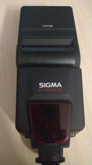 Фото вспышка Sigma ef-610 dg st для Canon