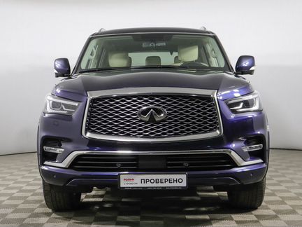 Infiniti QX80 5.6 AT, 2018, 48 218 км
