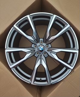 Новые колёса HRE Replica R21,BMW X7 зимние одношир