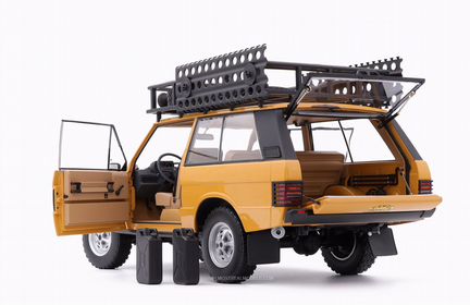 Range Rover “Camel Trophy” Sumatra 1981 1 18 almos