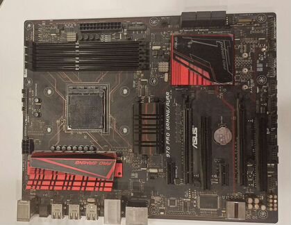 Материнская плата asus 970 aura am3+