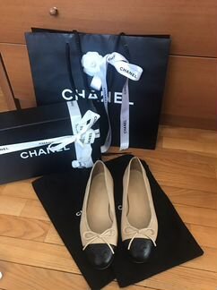 Балетки Chanel оригинал 36.5