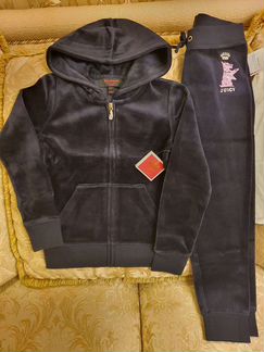 Костюм Juicy Couture + лонгслив 6/7л Оригинал